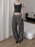 Ashe Pintuck Stripe Slacks