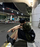 Tokyo Camo Short Sleeve Tee