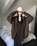 Roteng Bokashi Crochet Knit Beanie