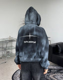 Nerom Dirty Crop Hood Zip-up