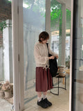 [unisex] Homecar Vintage Pigment Banding Bermuda Pants