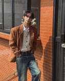 Soave Suede Overblazer
