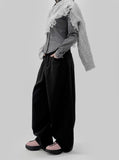 Mevan Wide Cotton Pants