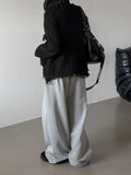 Flat Tweed Knit Cardigan