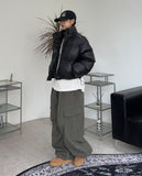 Kyrem Peach Balloon Cargo Pants