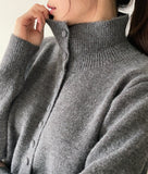 Kebl Collar Knit Cardigan