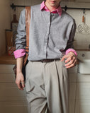 Hand Roll-up Round Cardigan