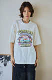 Peach Summer Short Sleeve Tee