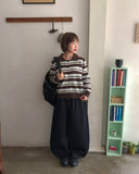 Promeld Raw Denim Balloon Wide Pants