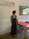 Maureen Color Basic Round Knit