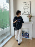 Billon Banding Cotton Wide Pants