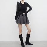 [NONCODE] Liria Strap Shirt