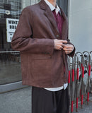 Quarter Suede Blazer