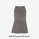 Solar Corduroy Mermaid Skirt