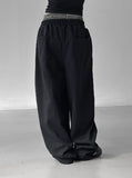 Sagging Layered Balloon Sweatpants