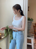Kune U-neck Knit Sleeveless