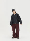 [BAONHAUS] Picef Cotton Banding Parachute Pants