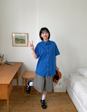 Setsho Adjust Nylon Banding Bermuda Pants