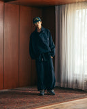 [AG] Perky Button Knee Wide Pants