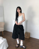 See-through Shirred Warmer Socks