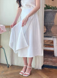Roselle Layered Wrap Sleeveless Long One Piece