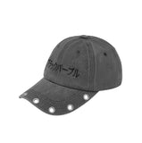 Kuro Eyelet Cap