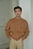 China Curved Suede Blouson