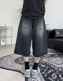 Dayburn Washing Bermuda Denim Pants
