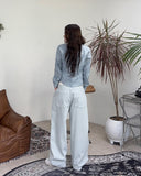 Melling Crop Check Shirt