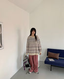[unisex] Nomesh Pigment Cargo Banding Pants
