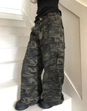 Carmine Camo Cargo Pants