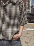 Hillin Check Tweed Shirt