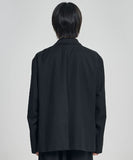 Wool Blend Expensive Oversized Jacket