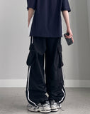 Bladder Nylon Track Pants