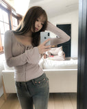 Rico Shirred Balloon Long Sleeve