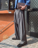 Roarc Two-Tuck Wide Slacks