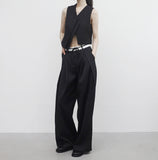 Dana Color Matching Pants