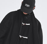 RAGLAN TOGGLE COAT