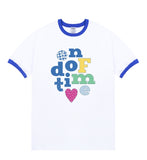 END OF TIME Ringer Short Sleeve Tee