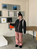 Motimd color cotton pants