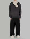 Modern round knit