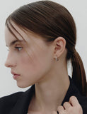 Precise (W) Hoop Earrings S