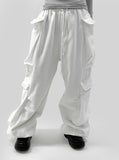 Winn Brushed Cargo Wide Sweatpants