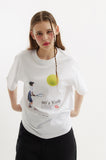 90`s Youth tennis tee