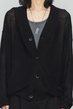 SEE THROUGH CARDIGAN