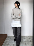 (Brushed) PIPI STRIPE POLA T