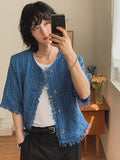 Delo Tweed Surgical Jacket