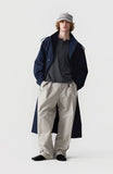 O-RING double pleat pants