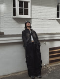 Uni Maxi Big Pocket String Pants