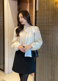 Anube Alpaca A-Line Mini Skirt